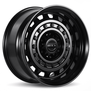 RTX Crusader 20x9 6x139.7 ET+0 Satin Black CB106.1