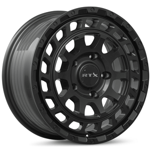 RTX Cyclone 17x8 5x114.3 ET+40 Satin Black CB73.1