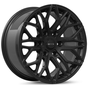 RTX D01 20x9 5x114.3 ET+45 Gloss Black CB67.1