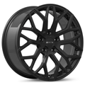 RTX D01 (5 Lugs) 19x8.5 5x114.3 ET+45 Gloss Black CB67.1 - Prince Tires