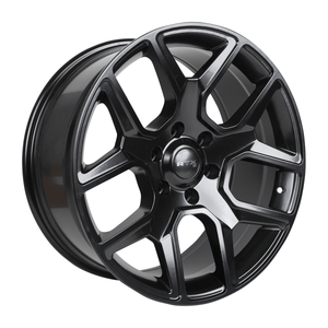 RTX Dallas 20x9 5x139.7 ET+18 Satin Black CB77.8