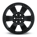RTX Denver 16x7 6x120 ET+25 Satin Black CB67.1 - Prince Tires