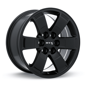 RTX Denver 17x8 6x120 ET+30 Satin Black CB67.1