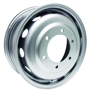 RTX Dually Wheel 16x6 6x180 ET+109 Grey CB139