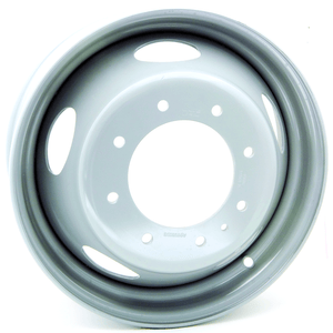 RTX Dually Wheel 19.5x6 8x225 ET+136 Grey CB170.1