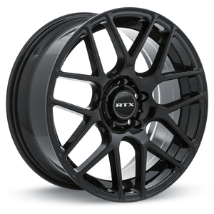 RTX Envy 16x6.5 5x105 ET+38 Gloss Black CB56.6