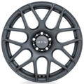 RTX Envy 17x7.5 5x112 ET+38 Matte Gunmetal CB66.6 - Prince Tires