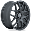 RTX Envy 17x7.5 5x112 ET+38 Matte Gunmetal CB66.6 - Prince Tires