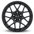 RTX Envy 18x8 5x108 ET+38 Gloss Black CB63.4 - Prince Tires
