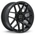 RTX Envy 18x8 5x108 ET+38 Gloss Black CB63.4 - Prince Tires