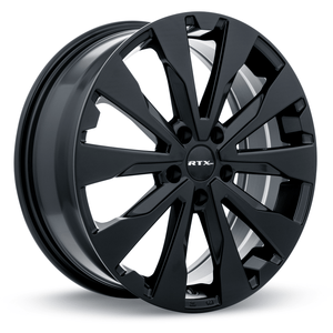 RTX Estate 18x7 5x114.3 ET+48 Satin Black CB56.1