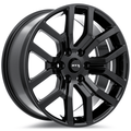 RTX FD01 17x8.5 6x135 ET+30 Gloss Black CB87.1 - Prince Tires