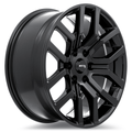RTX FD01 17x8.5 6x135 ET+30 Gloss Black CB87.1 - Prince Tires