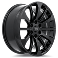 RTX FD02 18x9 6x135 ET+30 Gloss Black CB87.1 - Prince Tires