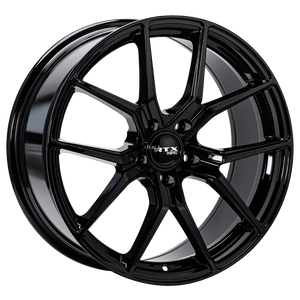 RTX FF10 18x8 5x114.3 ET+40 Gloss Black CB73.1
