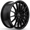 RTX FF15 18x8 5x114.3 ET+40 Gloss Black CB73.1 - Prince Tires