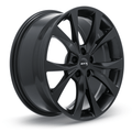 RTX Flint 19x8 5x108 ET+42 Satin Black CB63.4 - Prince Tires