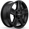 RTX Glacier 18x8 6x135 ET+30 Satin Black CB87.1 - Prince Tires