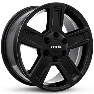 RTX Glacier 20x8.5 5x139.7 ET+15 Satin Black CB78.1