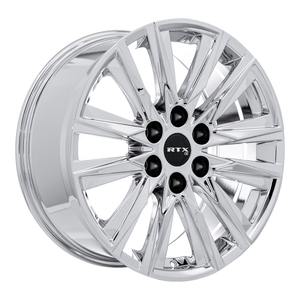 RTX GM01 22x9 6x139.7 ET+25 Chrome / PVD CB78.1