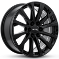 RTX GM03 18x8 6x120 ET+35 Gloss Black CB67.1 - Prince Tires