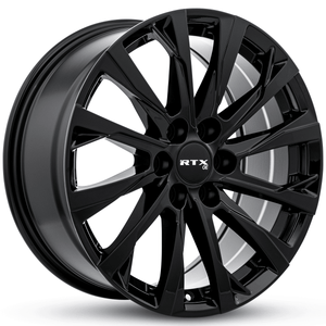 RTX GM03 18x8 6x120 ET+35 Gloss Black CB67.1