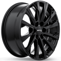 RTX GM03 18x8 6x120 ET+35 Gloss Black CB67.1 - Prince Tires