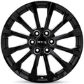 RTX GM03 18x8 6x120 ET+35 Gloss Black CB67.1 - Prince Tires