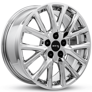 RTX GM06 20x8.5 5x120 ET+35 Chrome / PVD CB67.1