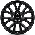 RTX GM06 20x8.5 5x120 ET+35 Gloss Black CB67.1 - Prince Tires
