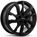 RTX GM07 18x7 5x115 ET+42 Gloss Black CB70.3 - Prince Tires