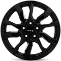 RTX GM07 19x7.5 5x115 ET+45 Gloss Black CB70.3 - Prince Tires