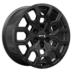 RTX GM08 17x9 6x139.7 ET+20 Gloss Black CB78.1