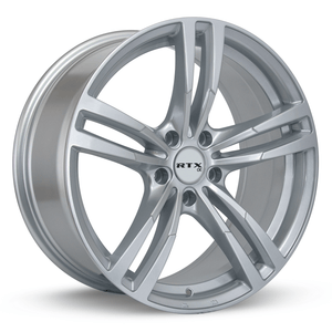 RTX Graz 18x8 5x120 ET+35 Silver CB72.6