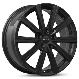 RTX Hanoi 19x7.5 5x120 ET+50 Gloss Black CB74.1