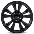 RTX HD01 18x7.5 5x114.3 ET+45 Gloss Black CB64.1 - Prince Tires