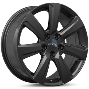 RTX HD02 19x8 5x120 ET+45 Gloss Black CB64.1