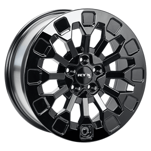 RTX HD04 17x7.5 5x114.3 ET+40 Gloss Black CB64.1