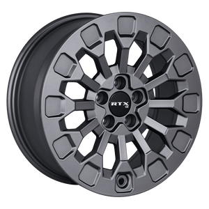 RTX HD04 17x7.5 5x114.3 ET+40 Gunmetal CB64.1