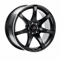 RTX Ink 15x6.5 4x100/4x114.3 ET+40 Satin Black Machined Lip CB73.1 - Prince Tires