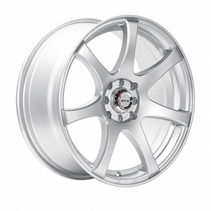 RTX Ink 15x6.5 4x100/4x114.3 ET+40 Satin Silver CB73.1