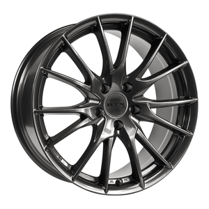 RTX IPL 18x8 5x114.3 ET+40 Dark Gunmetal CB66.1