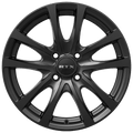 RTX IX002 15x6.5 4x100 ET+40 Gloss Black CB73.1 - Prince Tires