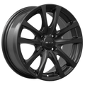 RTX IX002 15x6.5 4x100 ET+40 Gloss Black CB73.1 - Prince Tires