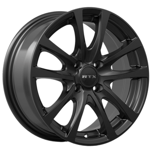 RTX IX002 15x6.5 4x100 ET+40 Gloss Black CB73.1