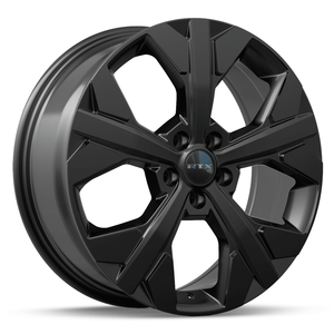 RTX KI01 18x7.5 5x114.3 ET+48 Gloss Black CB67.1
