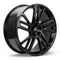 RTX Knight 18x7.5 5x114.3 ET+40 Gloss Black CB67.1 - Prince Tires