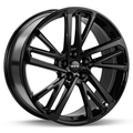 RTX Knight 18x7.5 5x114.3 ET+40 Gloss Black CB67.1 - Prince Tires