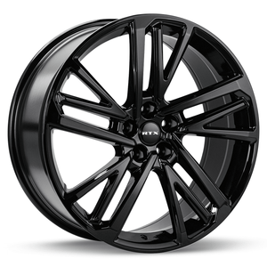 RTX Knight 18x7.5 5x114.3 ET+40 Gloss Black CB67.1
