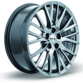 RTX Kyo 18x8 5x114.3 ET+35 Hyper Black CB60.1 - Prince Tires